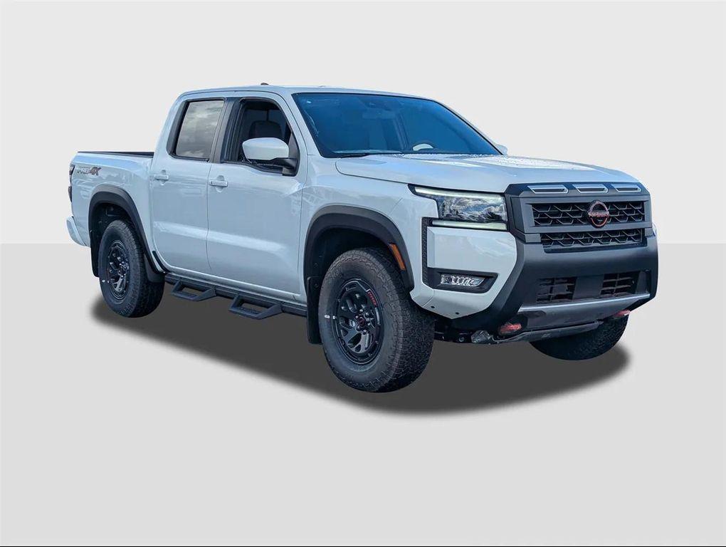 new 2026 Nissan Frontier car, priced at $42,035