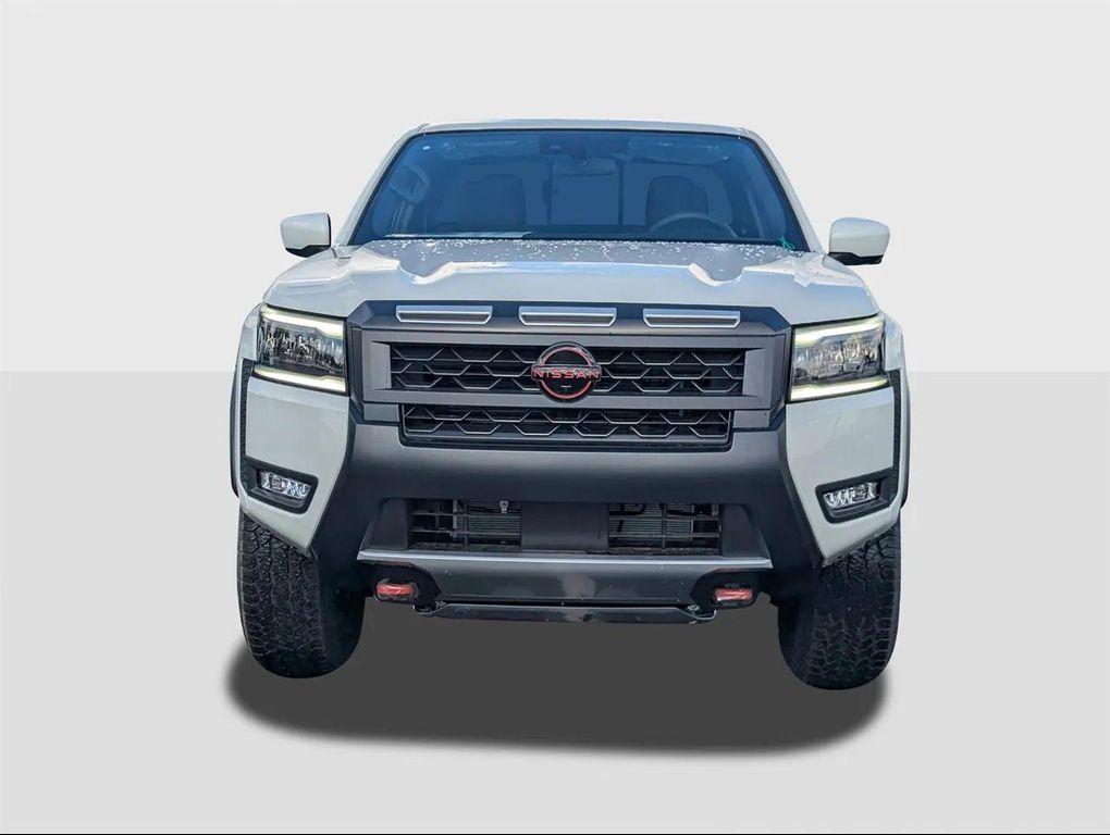 new 2026 Nissan Frontier car, priced at $42,035