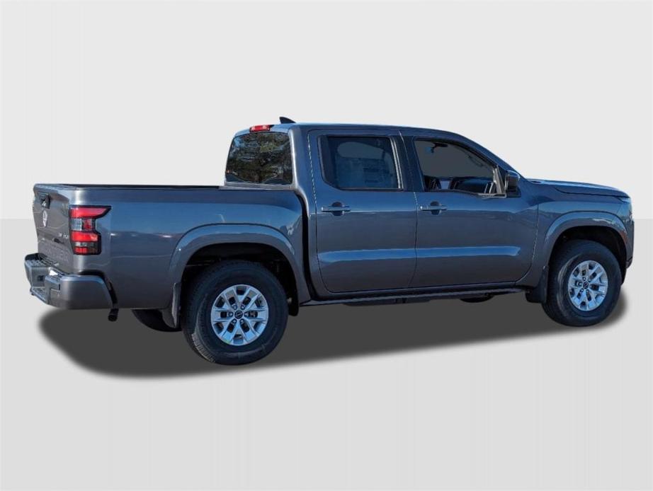 new 2024 Nissan Frontier car, priced at $35,223