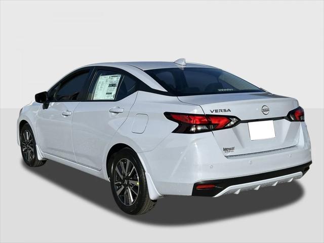 new 2025 Nissan Versa car, priced at $21,265
