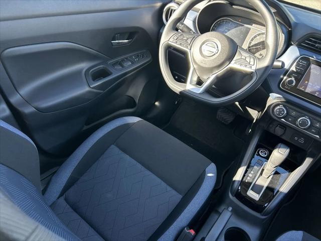 new 2025 Nissan Versa car, priced at $21,265