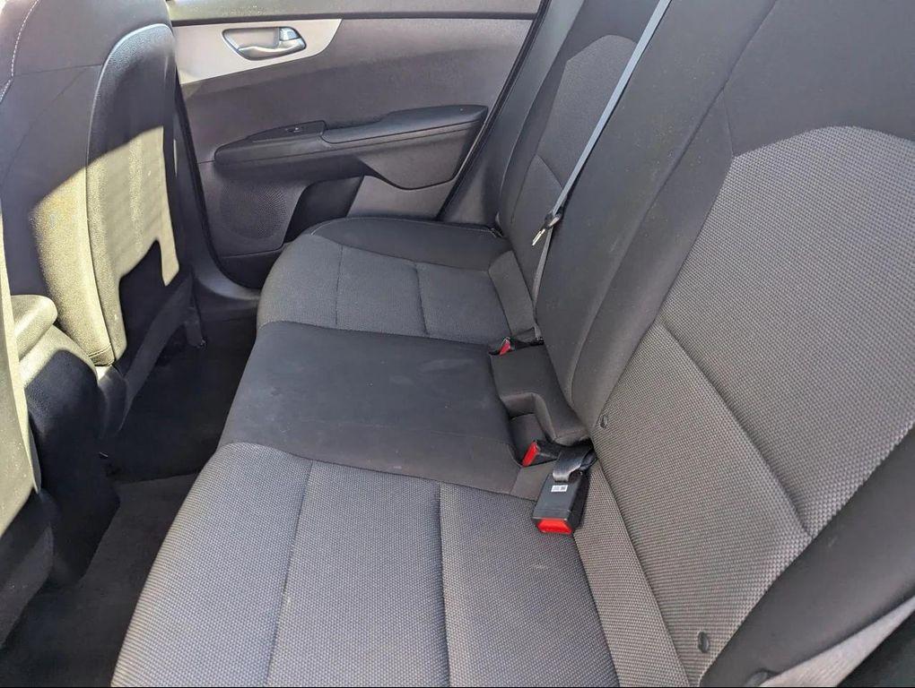 used 2024 Kia Forte car, priced at $16,550