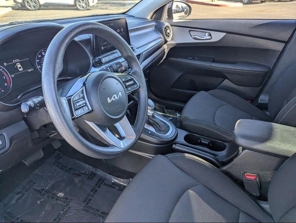 used 2024 Kia Forte car, priced at $16,550
