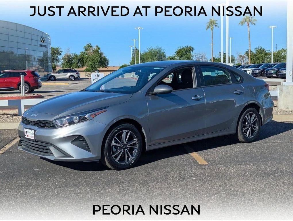 used 2024 Kia Forte car, priced at $16,550
