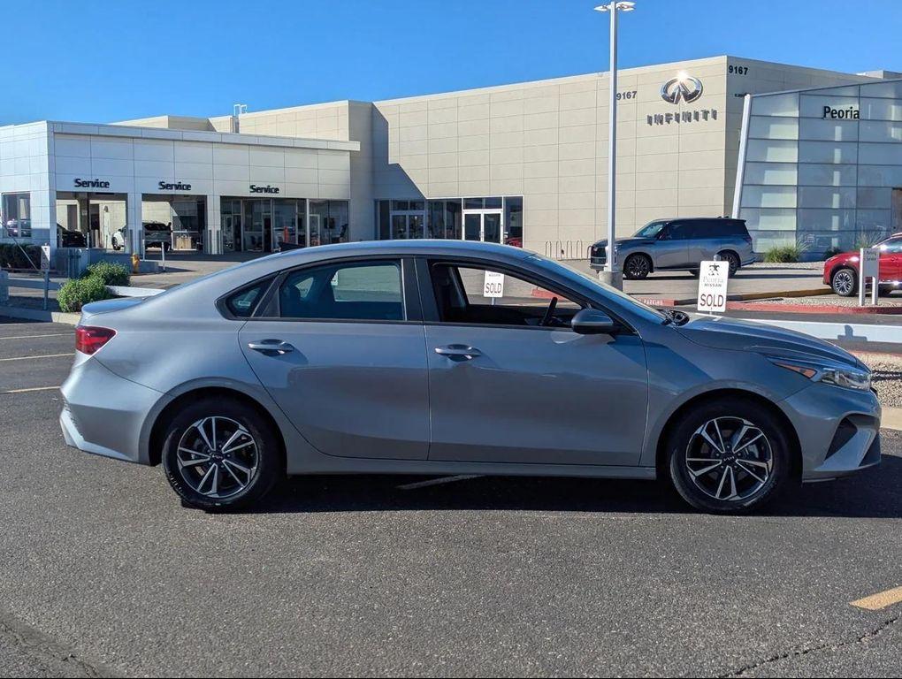 used 2024 Kia Forte car, priced at $16,550