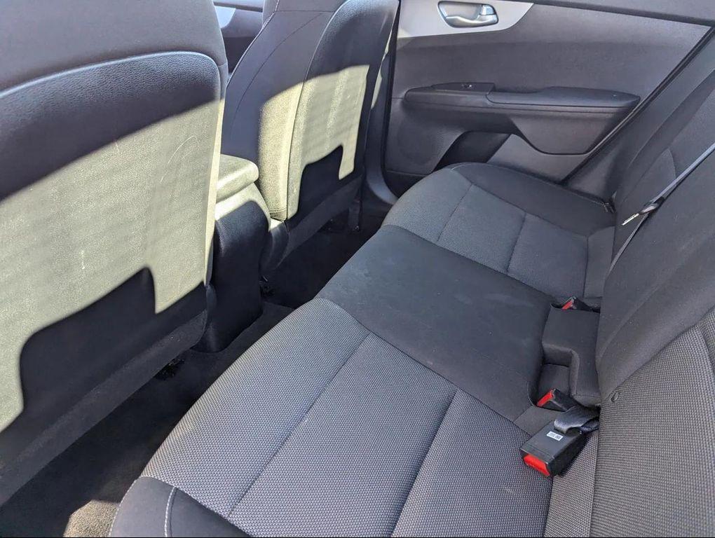 used 2024 Kia Forte car, priced at $16,550