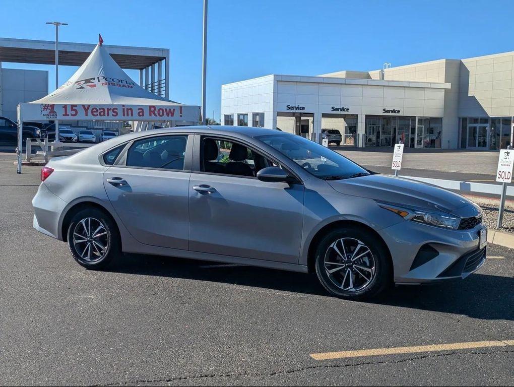 used 2024 Kia Forte car, priced at $16,550