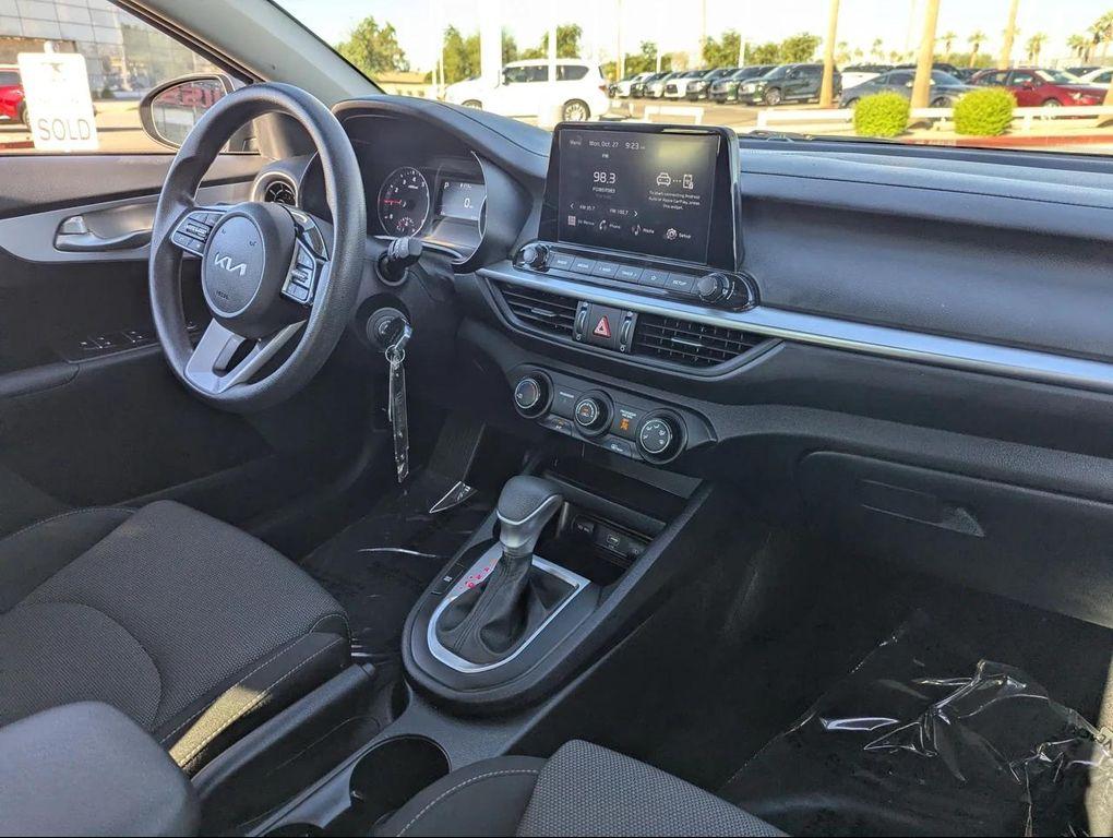 used 2024 Kia Forte car, priced at $16,550