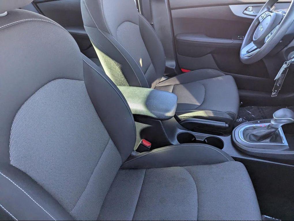 used 2024 Kia Forte car, priced at $16,550