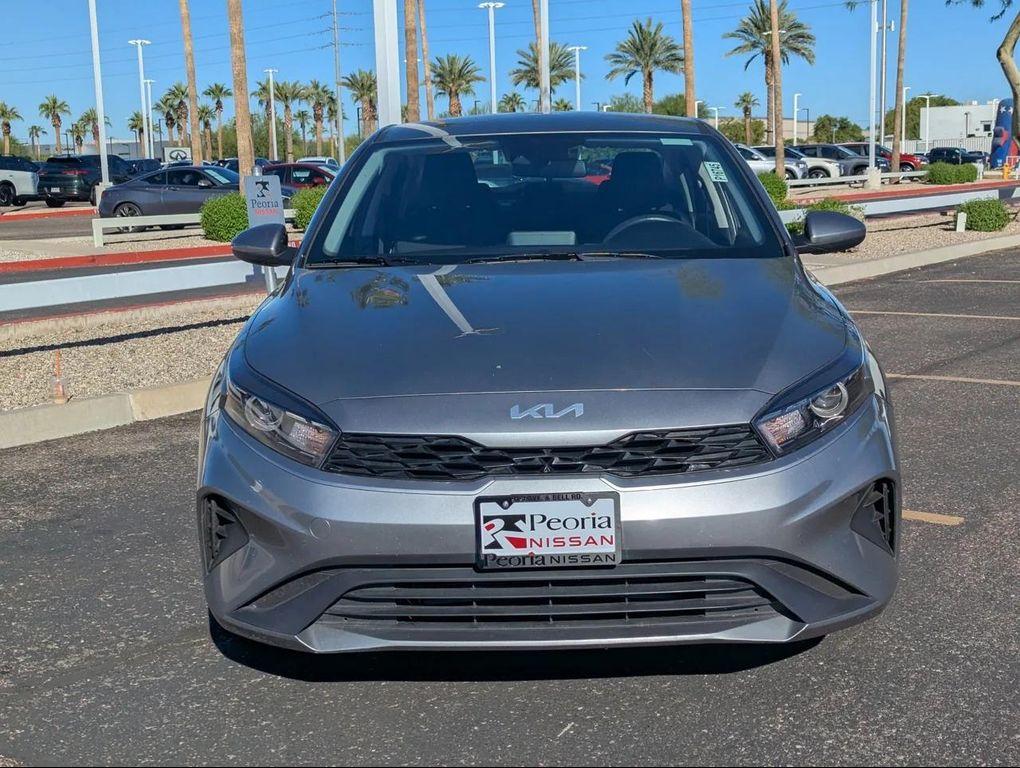 used 2024 Kia Forte car, priced at $16,550
