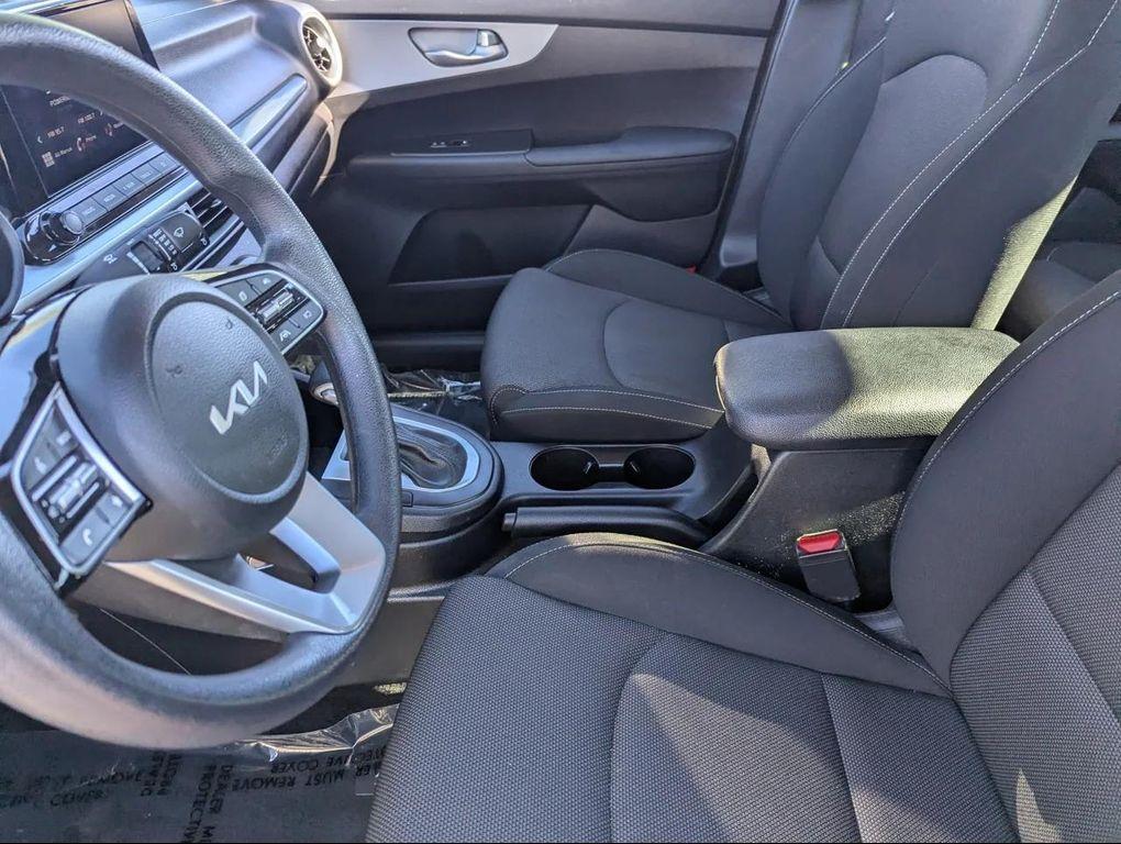 used 2024 Kia Forte car, priced at $16,550