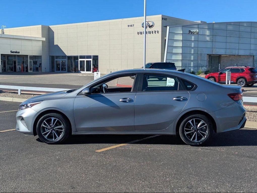 used 2024 Kia Forte car, priced at $16,550
