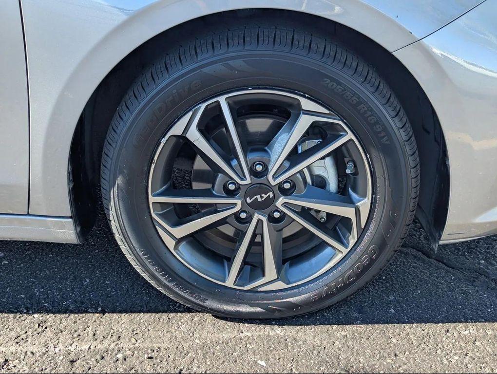 used 2024 Kia Forte car, priced at $16,550