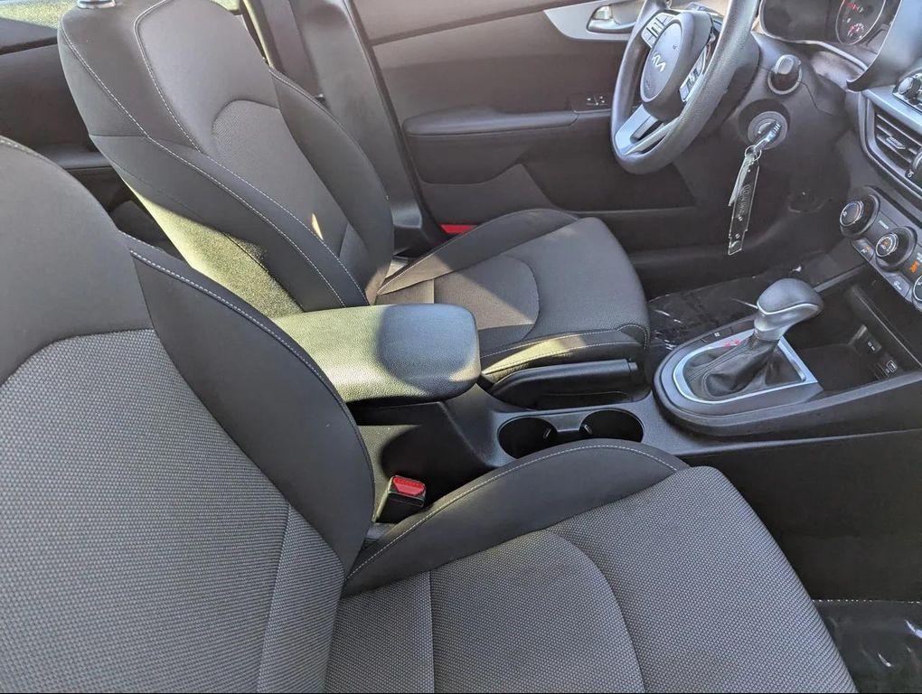 used 2024 Kia Forte car, priced at $16,550