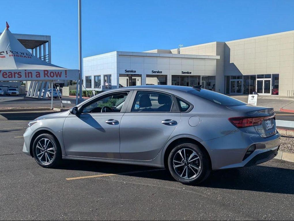 used 2024 Kia Forte car, priced at $16,550