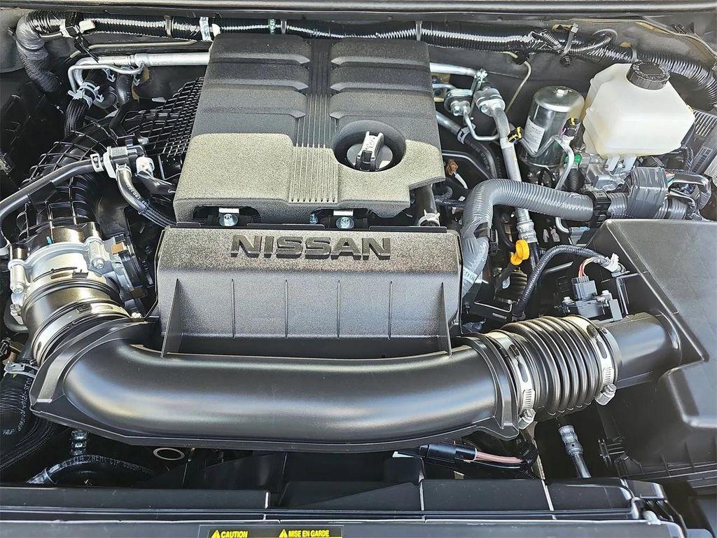 new 2025 Nissan Frontier car, priced at $30,437