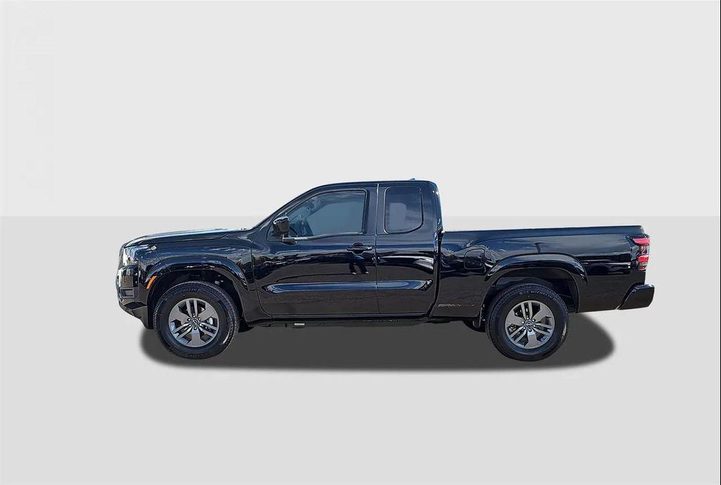 new 2025 Nissan Frontier car, priced at $30,437