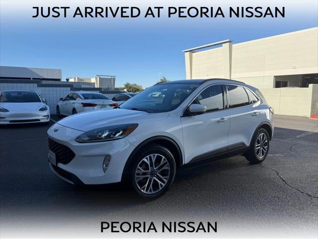 used 2021 Ford Escape car, priced at $15,999