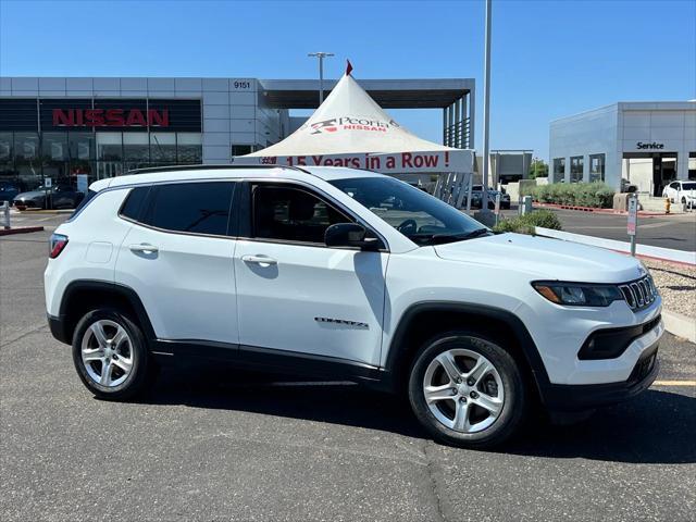 used 2023 Jeep Compass car, priced at $20,887