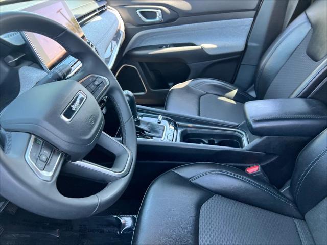 used 2023 Jeep Compass car, priced at $20,887