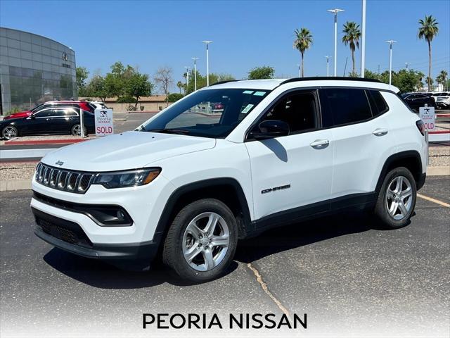 used 2023 Jeep Compass car, priced at $20,887