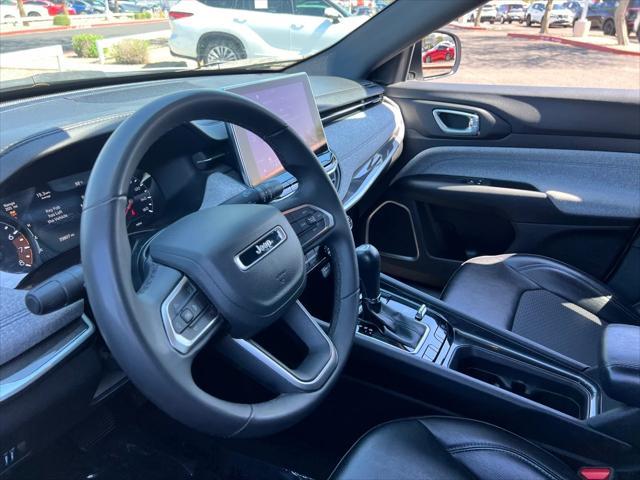 used 2023 Jeep Compass car, priced at $20,887