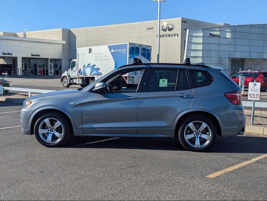 used 2013 BMW X3 car, priced at $8,975