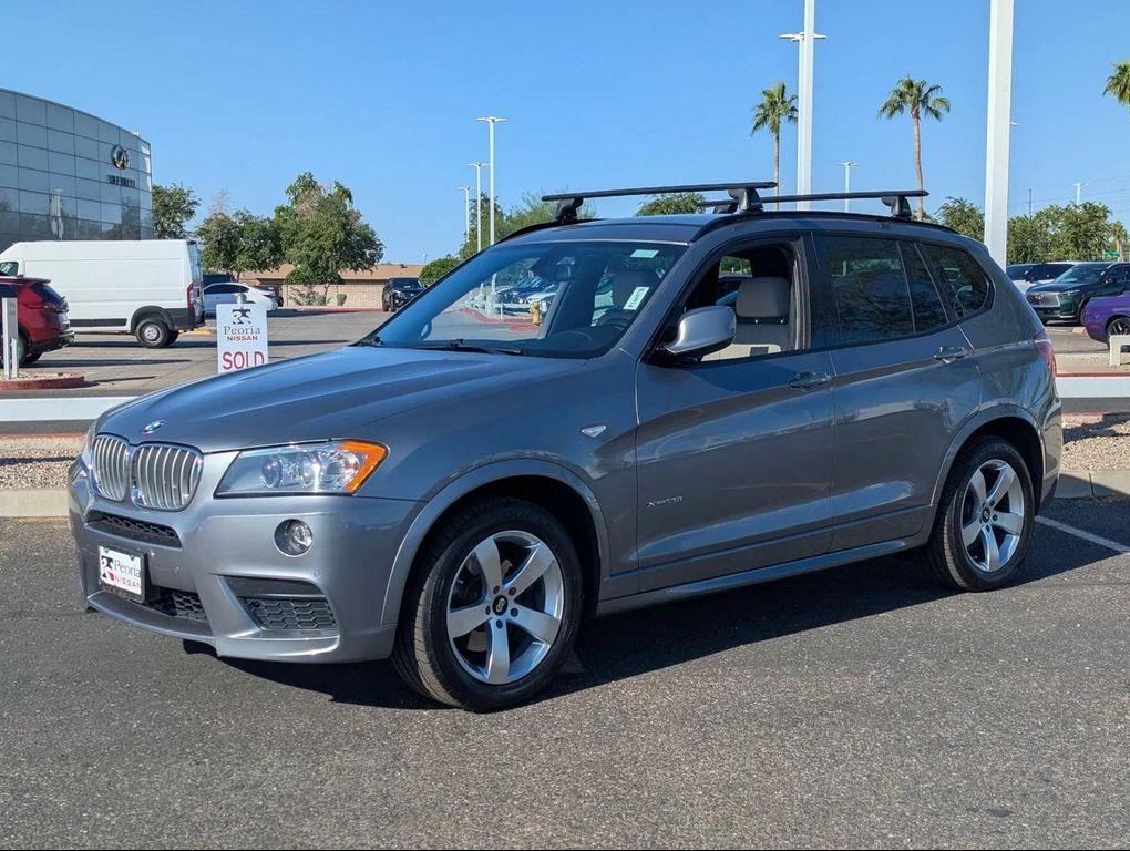 used 2013 BMW X3 car, priced at $8,975