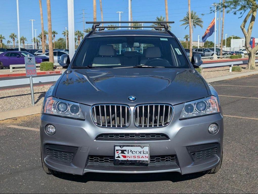used 2013 BMW X3 car, priced at $8,975