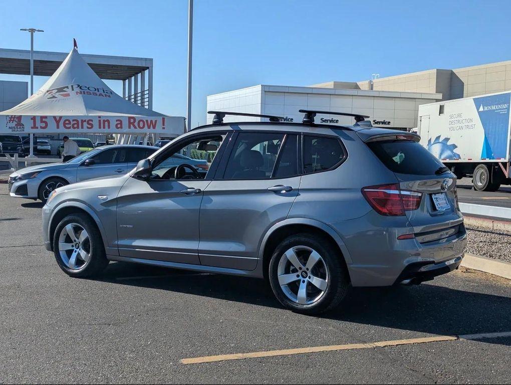 used 2013 BMW X3 car, priced at $8,975