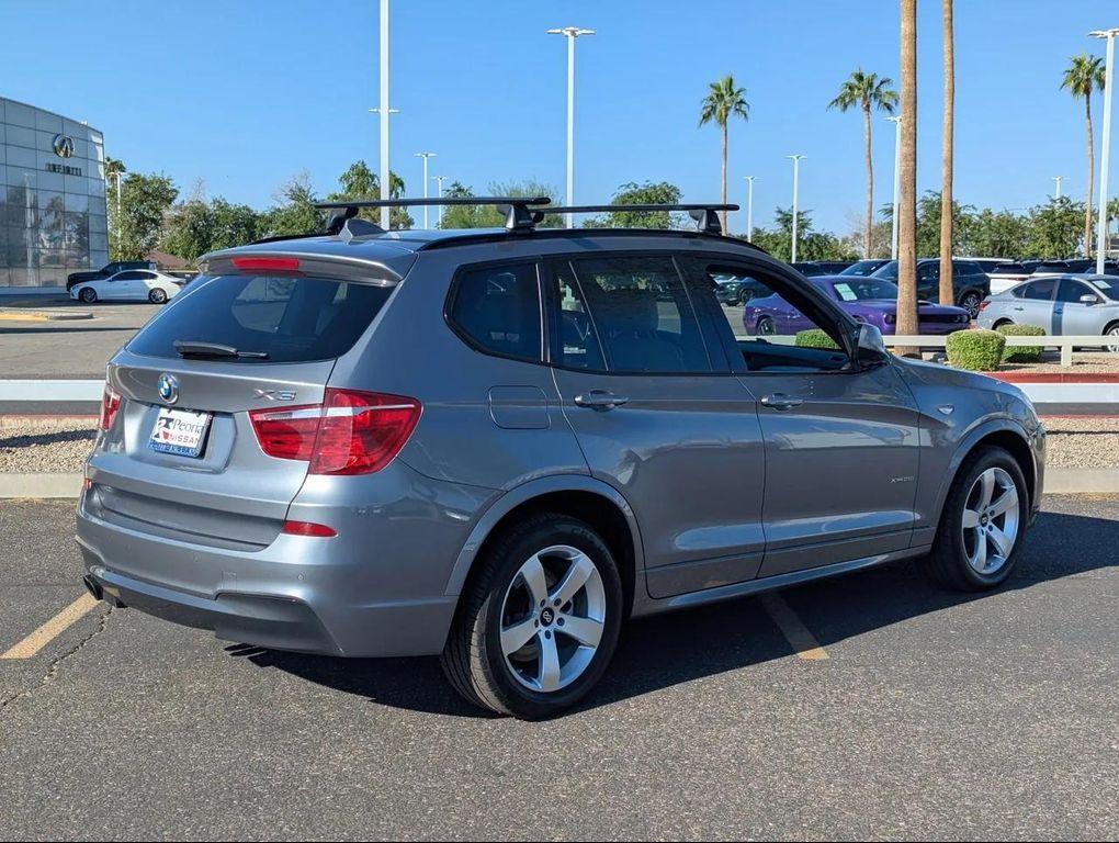 used 2013 BMW X3 car, priced at $8,975
