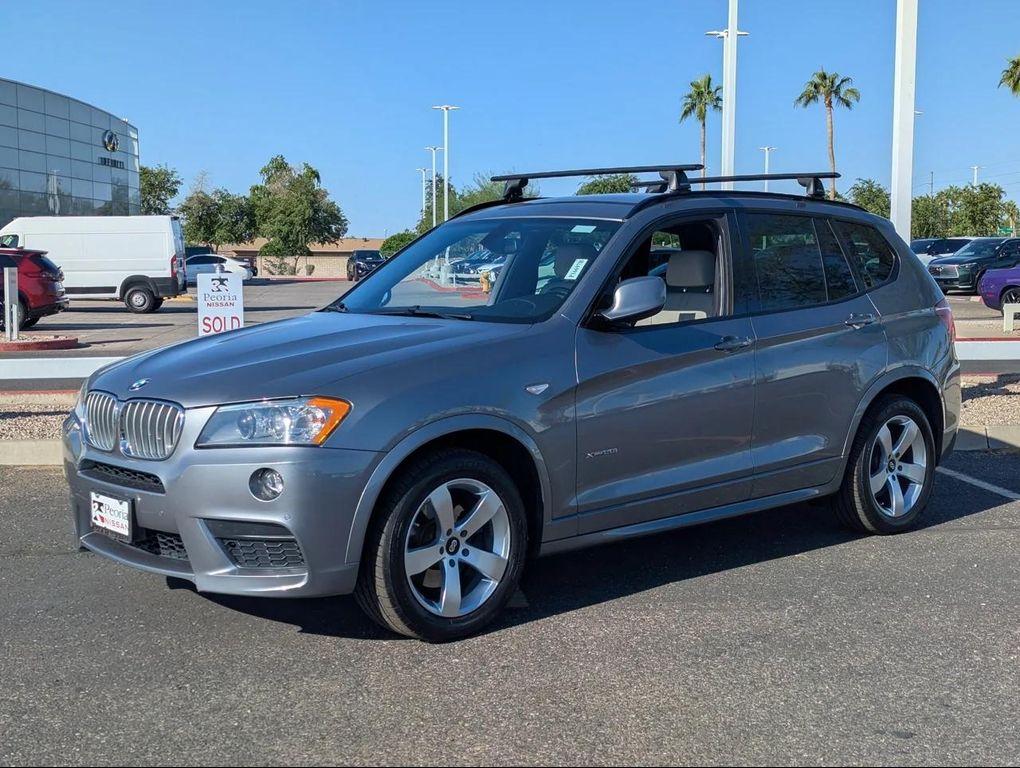 used 2013 BMW X3 car, priced at $8,975