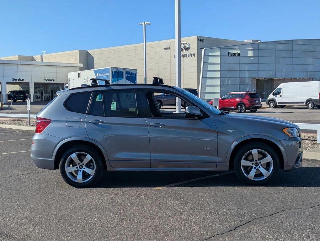 used 2013 BMW X3 car, priced at $8,975