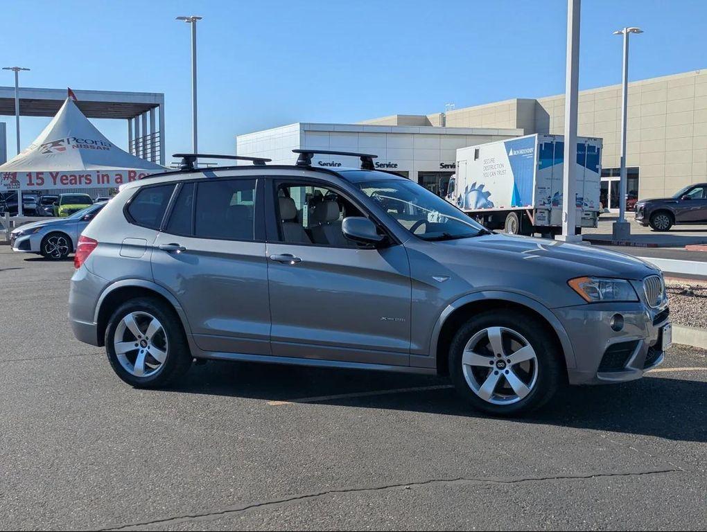 used 2013 BMW X3 car, priced at $8,975