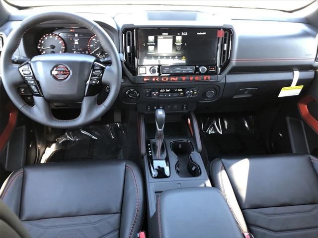 new 2025 Nissan Frontier car, priced at $47,287