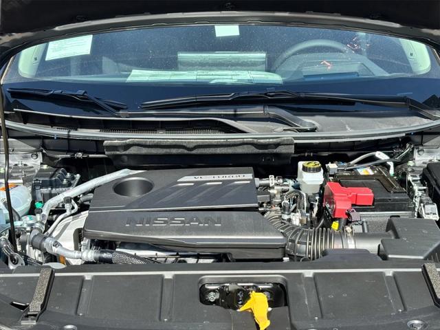 new 2025 Nissan Rogue car, priced at $42,480