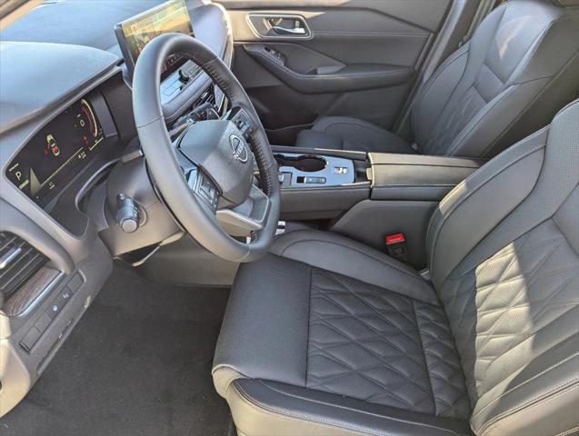new 2025 Nissan Rogue car, priced at $42,480