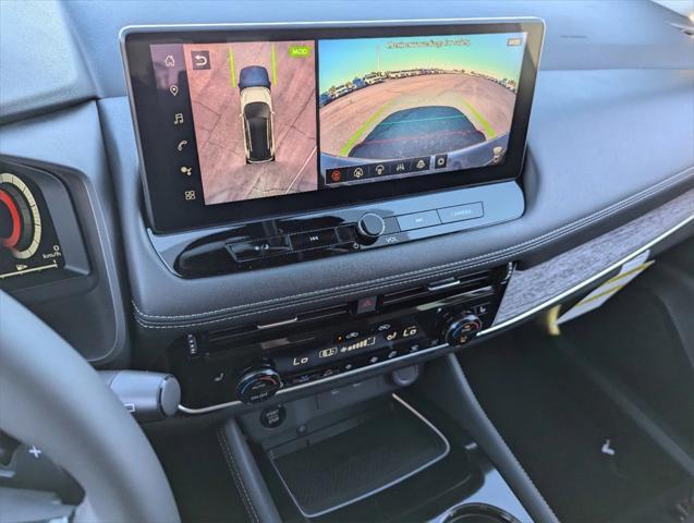new 2025 Nissan Rogue car, priced at $42,480