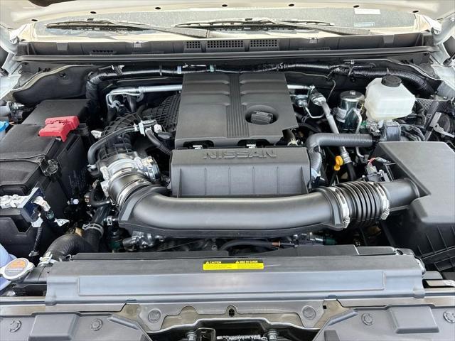 new 2025 Nissan Frontier car, priced at $36,411