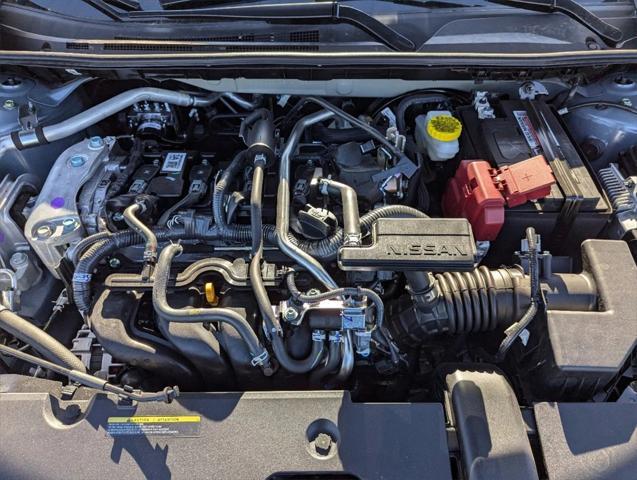 new 2025 Nissan Sentra car, priced at $22,545