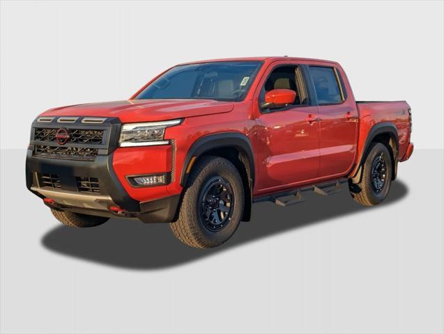 new 2025 Nissan Frontier car, priced at $41,527