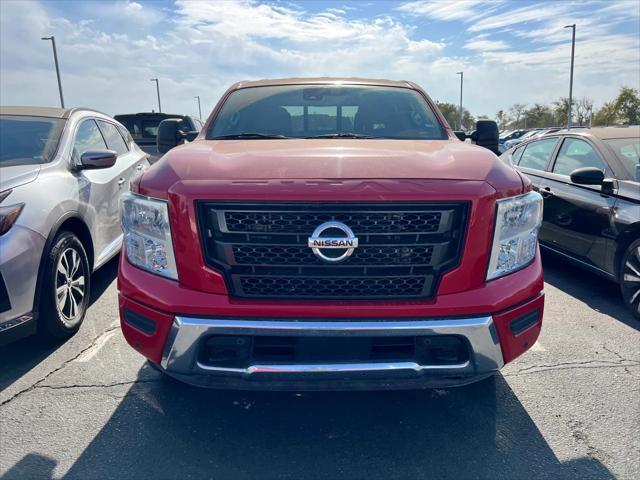 used 2022 Nissan Titan car, priced at $30,922