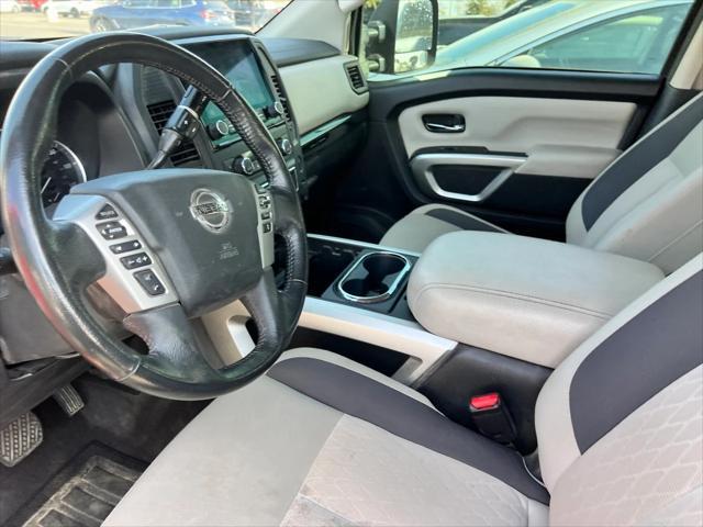 used 2022 Nissan Titan car, priced at $30,922