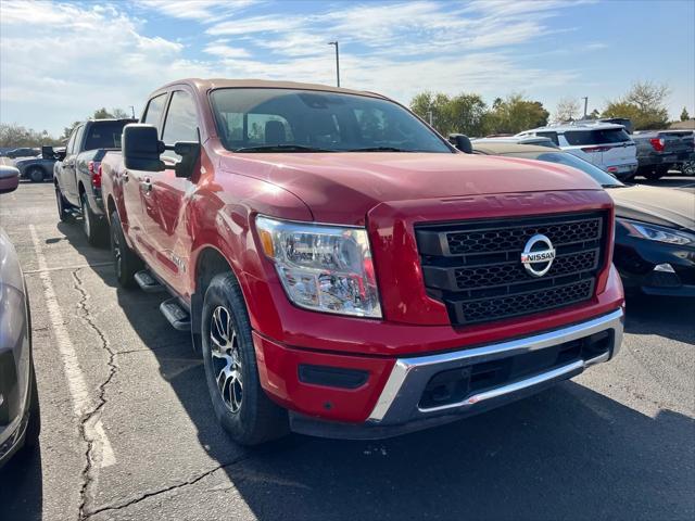 used 2022 Nissan Titan car, priced at $30,922