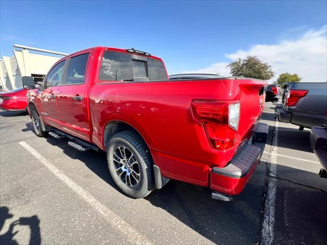 used 2022 Nissan Titan car, priced at $30,922