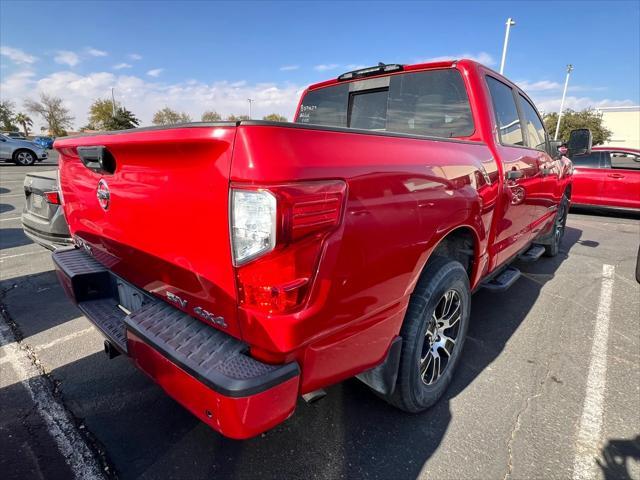 used 2022 Nissan Titan car, priced at $30,922