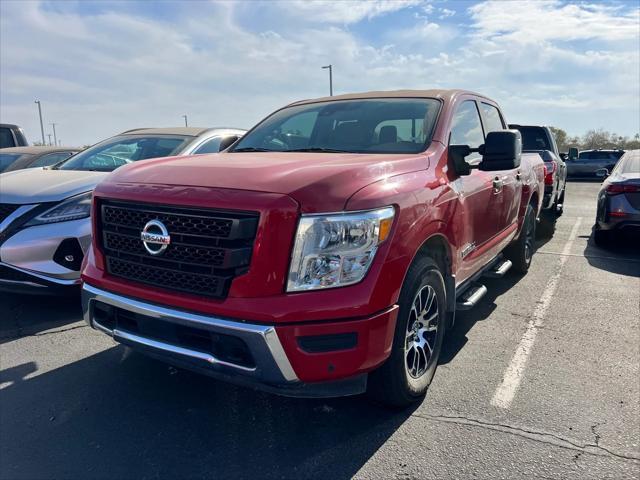 used 2022 Nissan Titan car, priced at $30,922