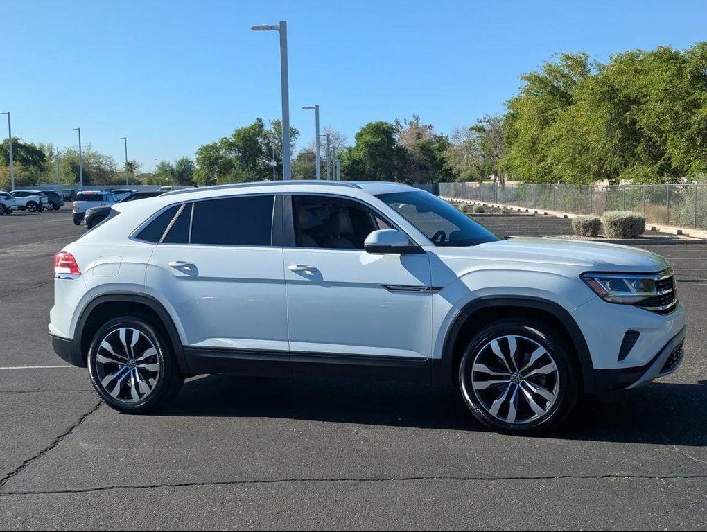 used 2020 Volkswagen Atlas Cross Sport car, priced at $20,977