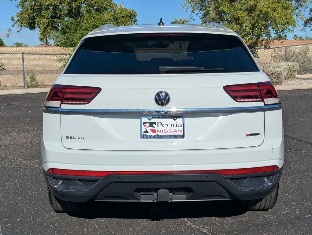 used 2020 Volkswagen Atlas Cross Sport car, priced at $20,977