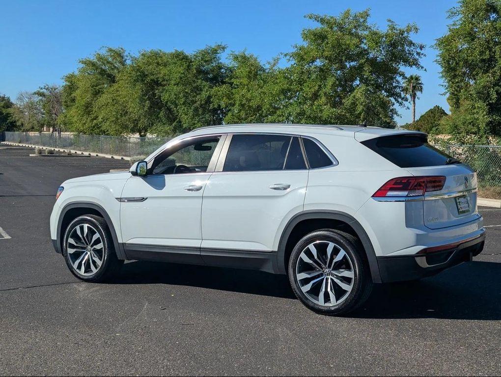 used 2020 Volkswagen Atlas Cross Sport car, priced at $20,977